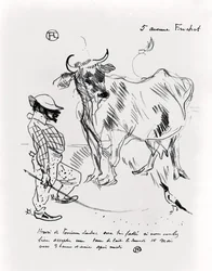 Invito a una tazza di latte, 1897
